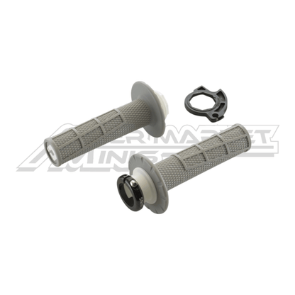 KTM, Gas Gas, Husqvarna E2, E3, E5, 50cc ODI Lock-On Micro Grips Gray