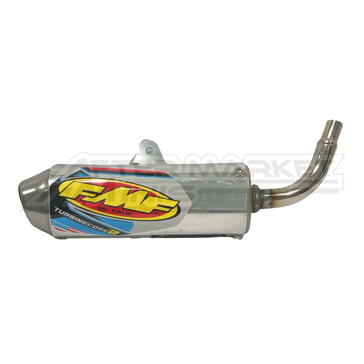 PW50 FMF Turbinecore Spark Arrestor Silencer