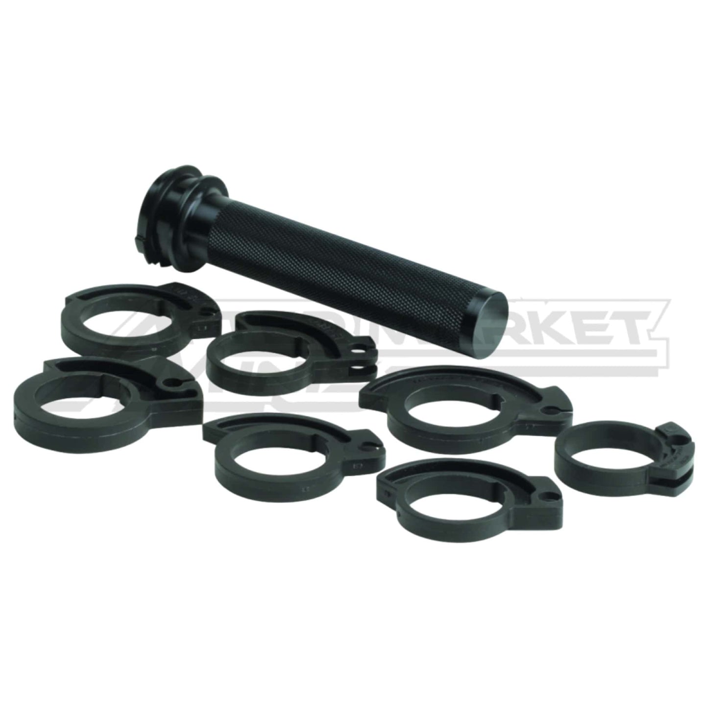 2026 Cobra 50 Jr Handlebar and Controls