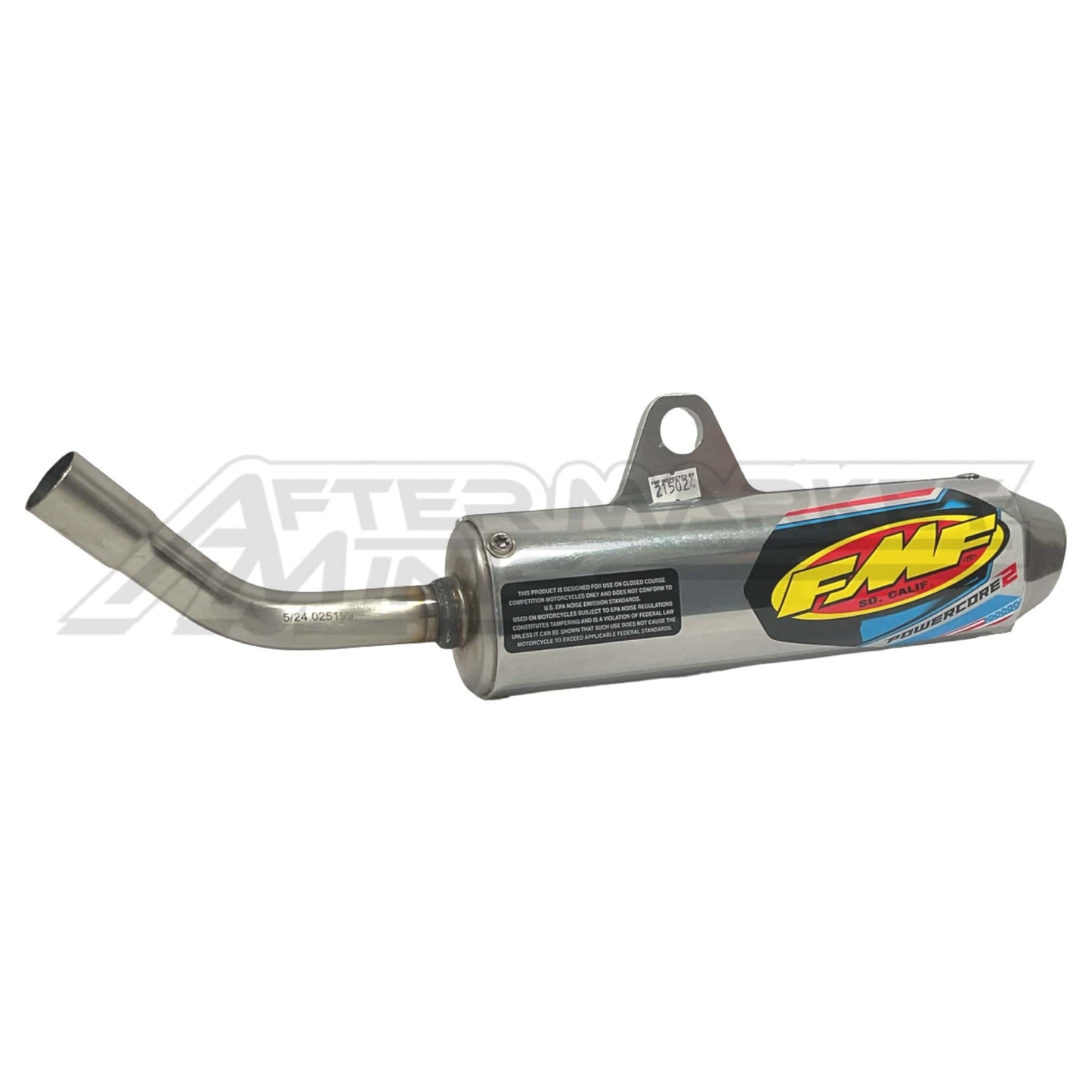 Gas Gas MC 65 Exhaust System 2021-2023