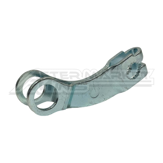 10. PW50 Front Brake Shoe Cam Shaft Lever