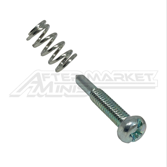 17. PW50 Carburetor Idol Screw and Spring Set