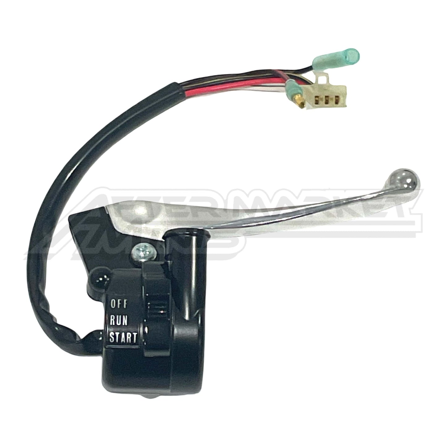 4. PW50 Throttle Assembly 1998-2005