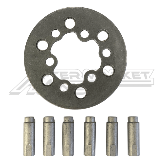 50cc Clutch Fit Bolts and Plate Kit