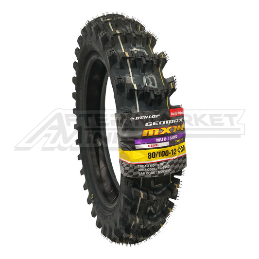 Dunlop MX14 80/100 12" Rear