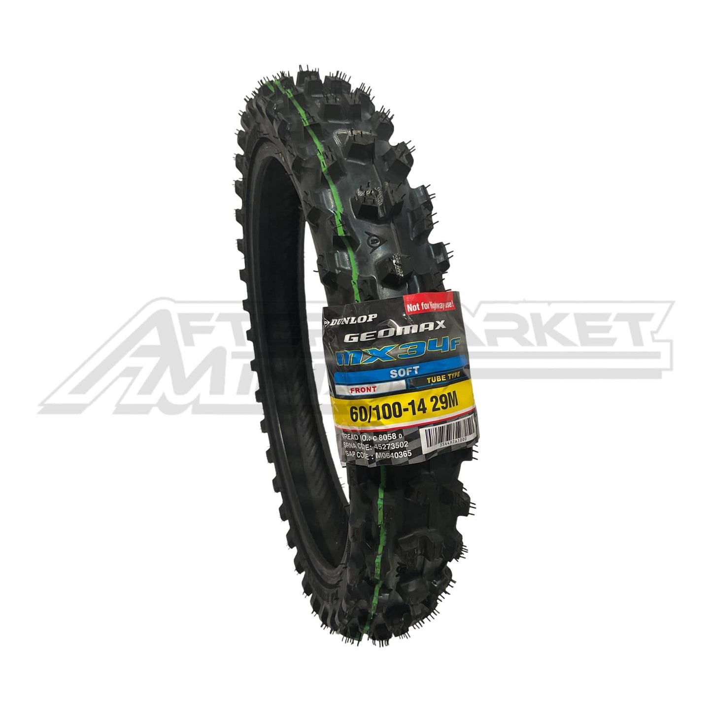 Dunlop MX34 60/100 14" Front