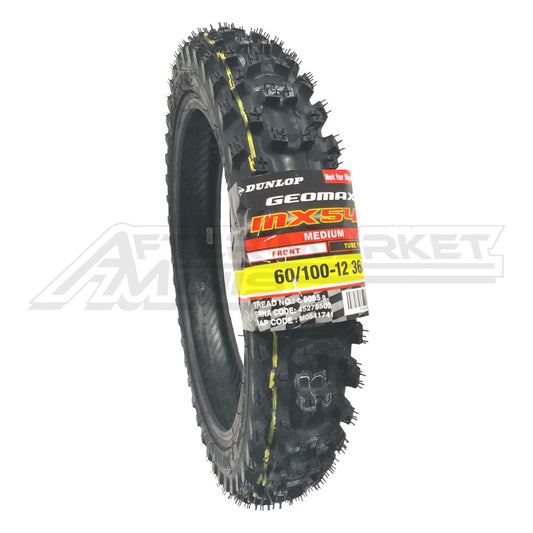 Dunlop MX54 60/100 12" Front