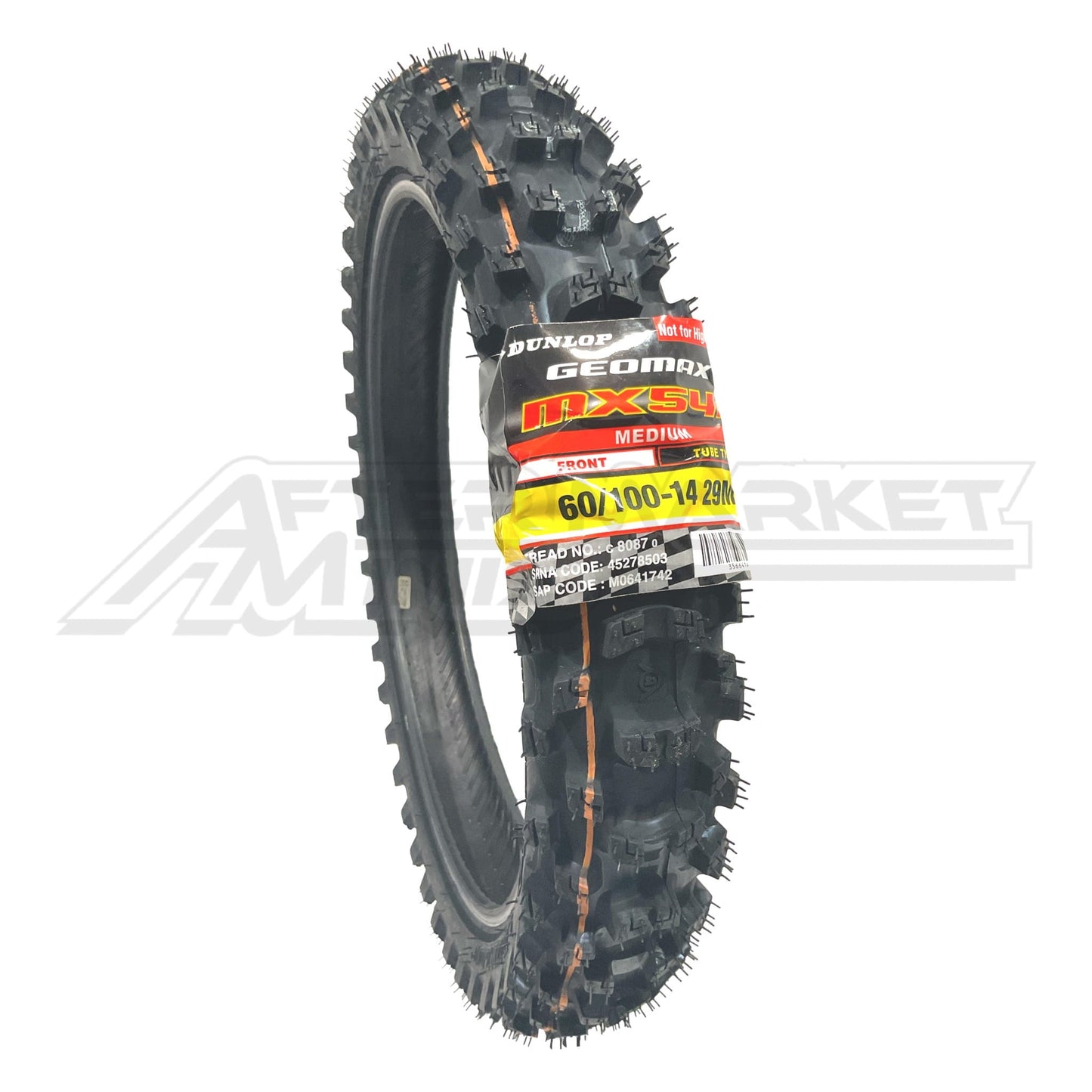 Dunlop MX54 60/100 14" Front