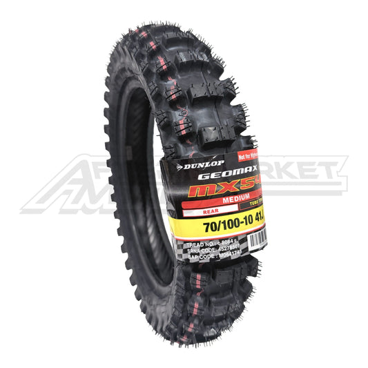 Dunlop MX54 60/100 10" Rear