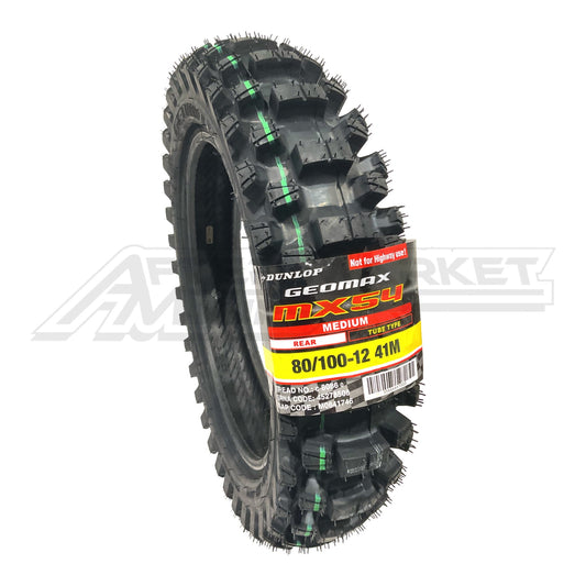 Dunlop MX54 80/100 12" Rear