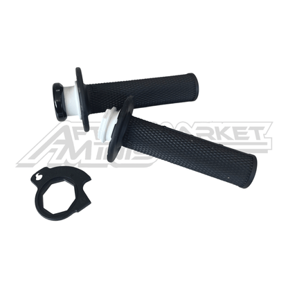KTM, Gas Gas, Husqvarna E2, E3, E5, 50cc ODI Lock-On Micro Grips Black