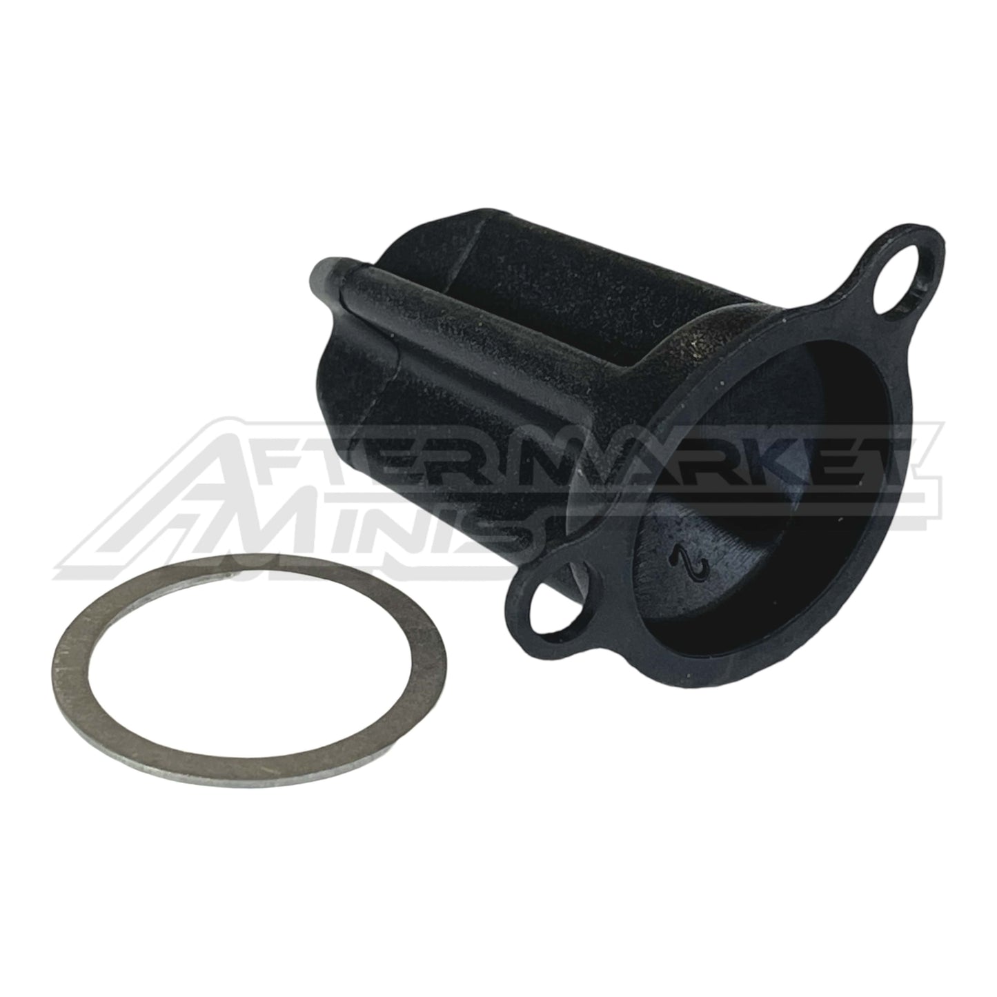 2024 Gas Gas MC 50 - Rear Brake Lever & Master Cylinder