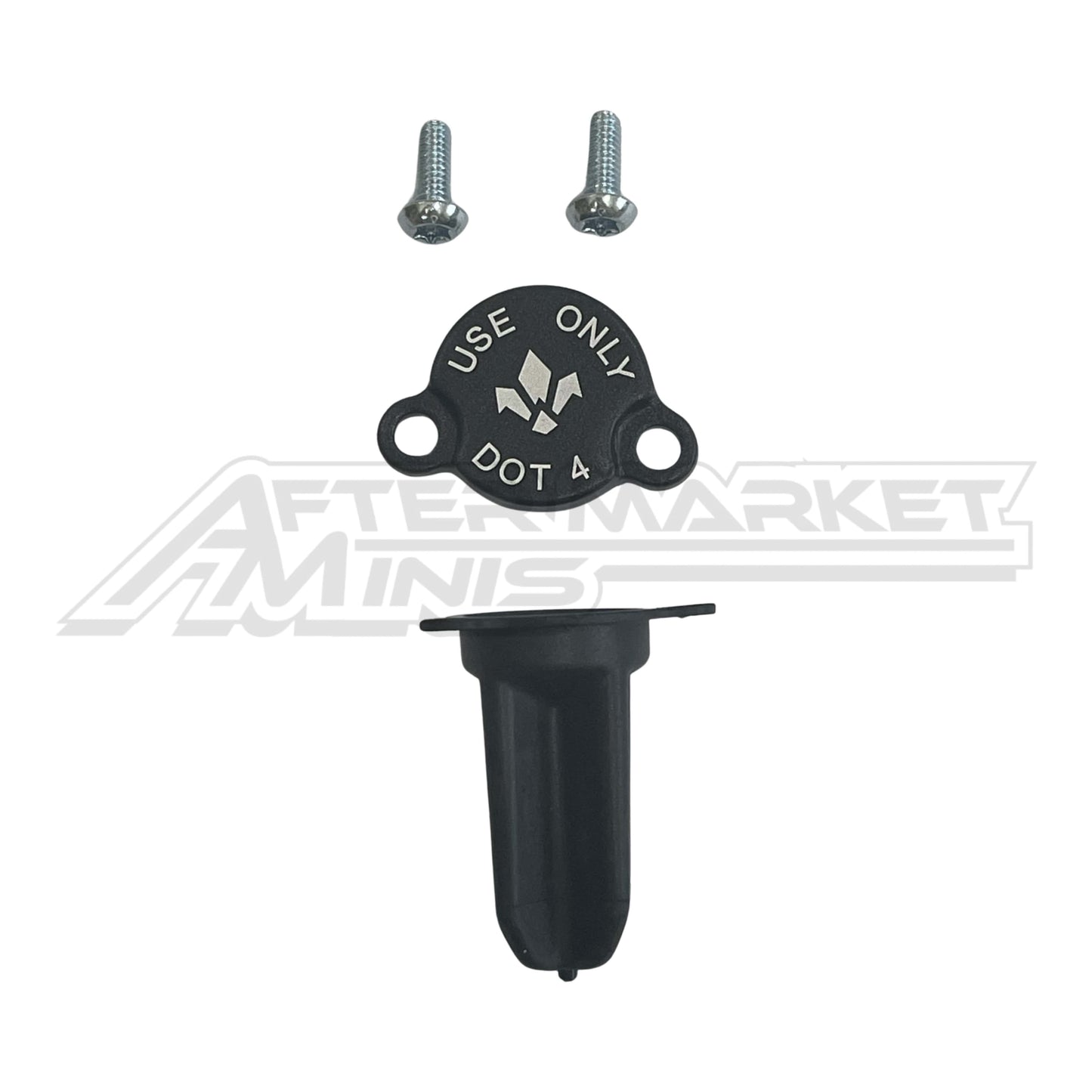 2024 Gas Gas MC 50 - Rear Brake Lever & Master Cylinder