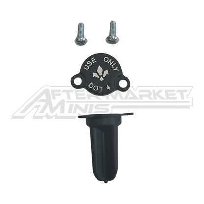 2024 Gas Gas MC 50 - Rear Brake Lever & Master Cylinder