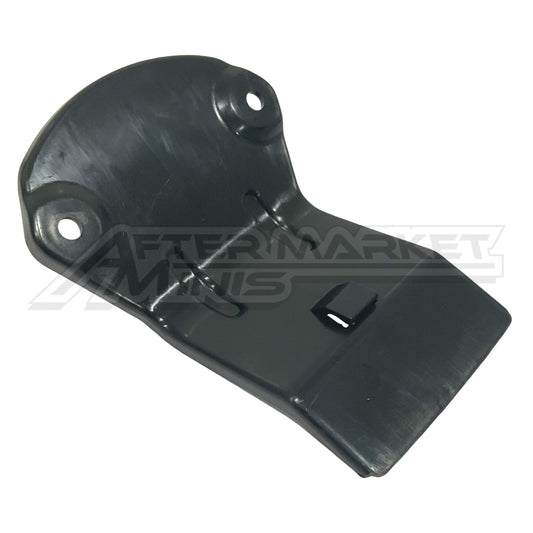 44. PW50 Front Fender Mud Guard and Cable Guide