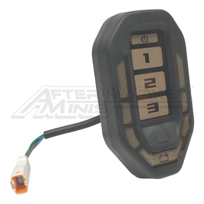2025 KTM SX-E 5 Instruments & Lock System