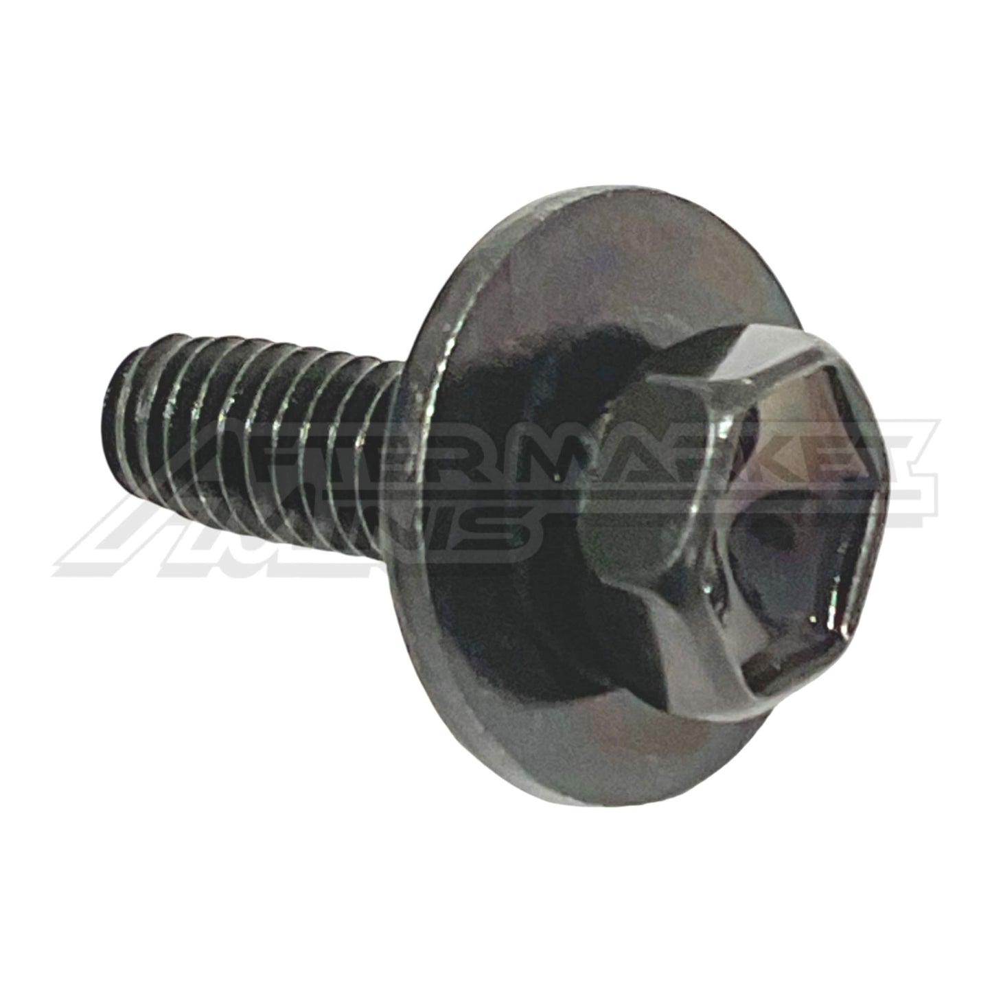 12. PW50 Rear Fender Mud Guard Mounting Bolt w/Washer