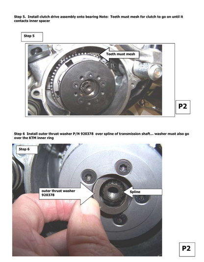 IRP Triple Grip Clutch - KTM SX50, Husqvarna TC50 and Gas Gas MC50