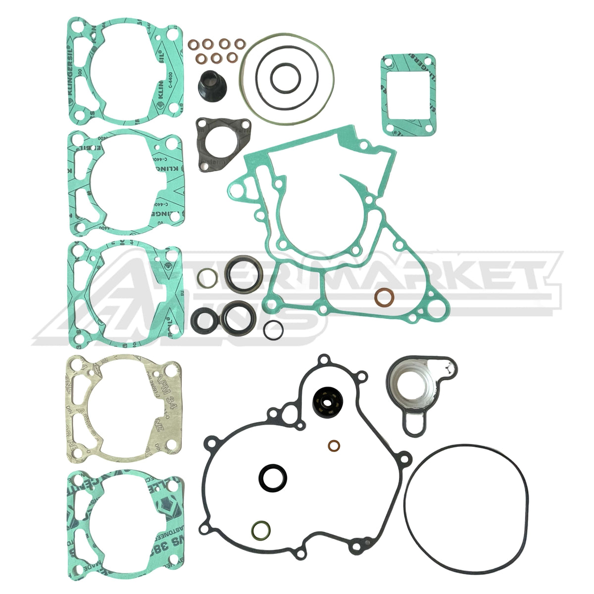 KTM50 KTM 50 2002-2008 A/C Rebuild Kit Inc 37mm Pin Rod Gaskets Piston Seals (D KTM50 KTM 50 2002-2008 A/C Rebuild Kit Inc 37mm Pin Rod Gaskets Piston Seals (D