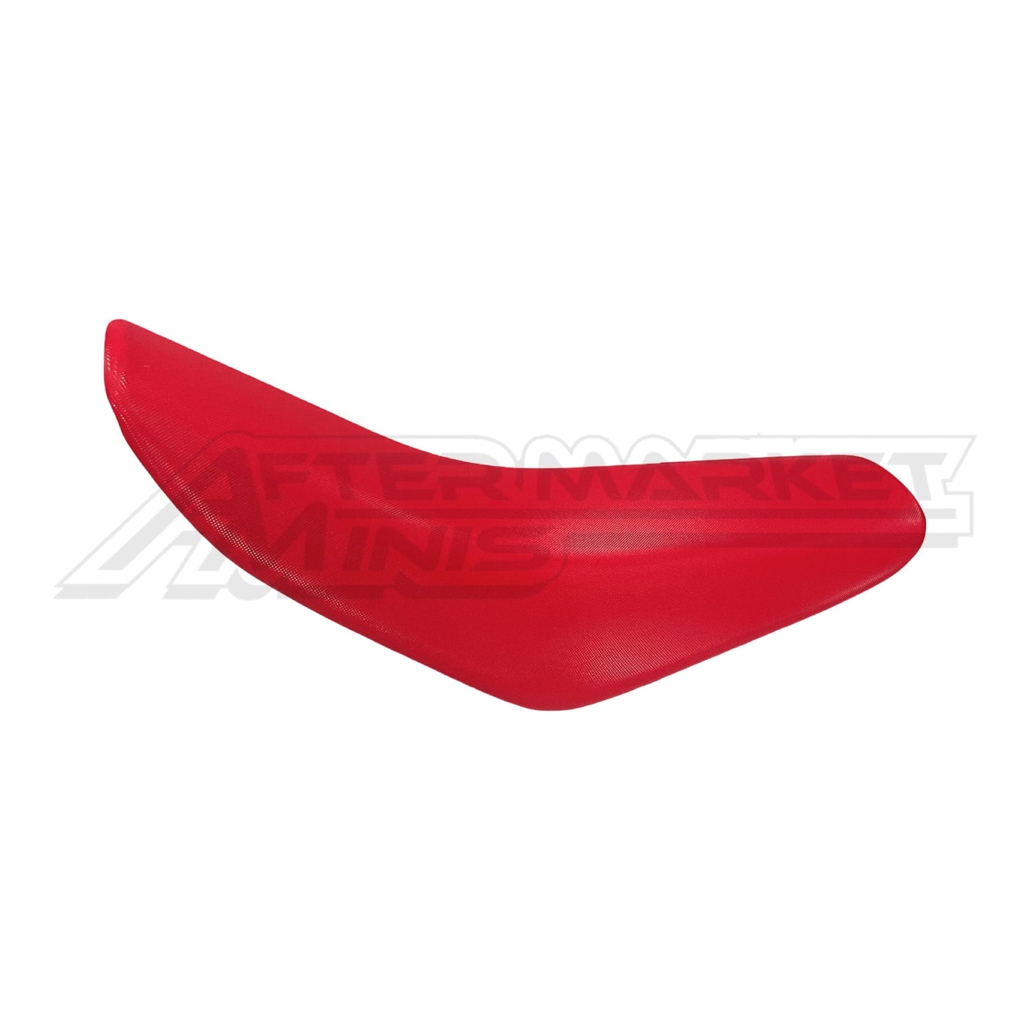 Gas Gas E2 Stock Height Seat - Red (Husqvarna E2, KTM E2)