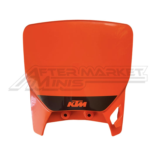 KTM E2 Front Number Plate