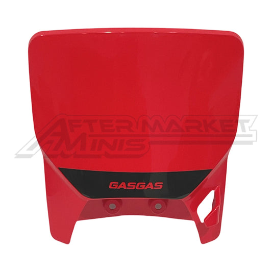 Gas Gas E2 Front Number Plate