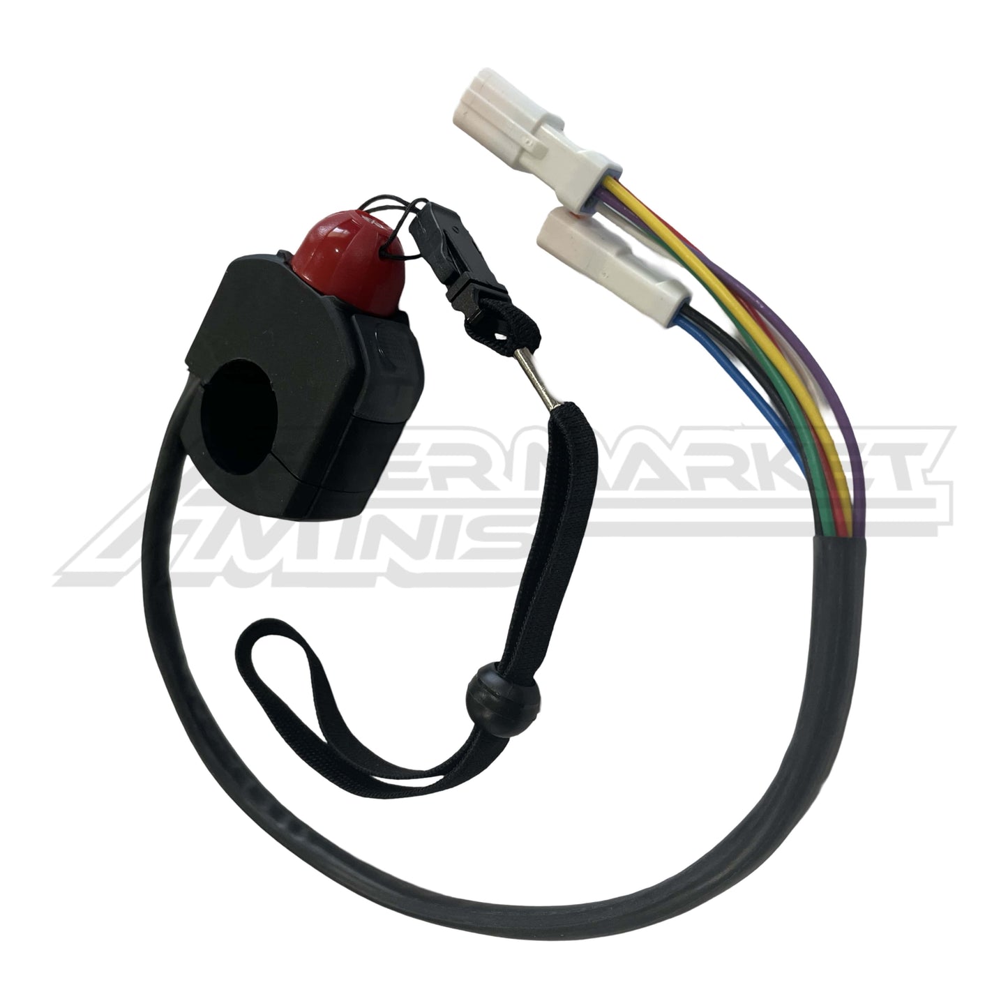 2024 Gas Gas MC-E 2 Handlebar Controls