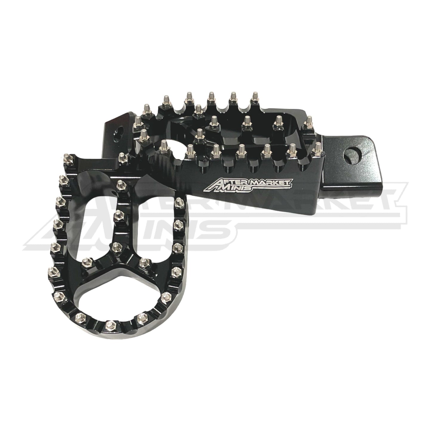PW50 Aftermarket Minis Billet Aluminum Foot Pegs Set