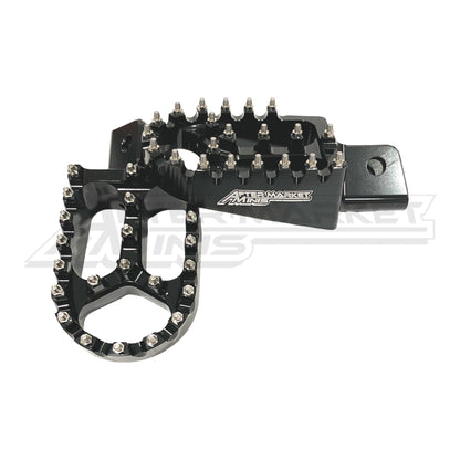 PW50 Aftermarket Minis Billet Aluminum Foot Pegs Set