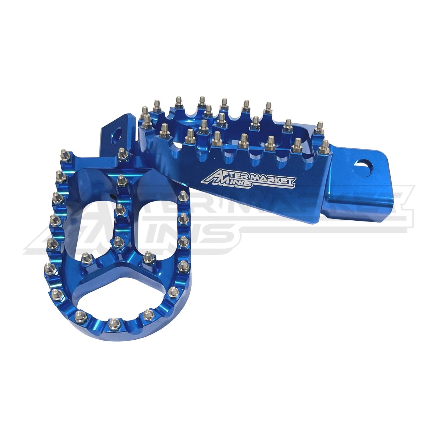 PW50 Aftermarket Minis Billet Aluminum Foot Pegs Set