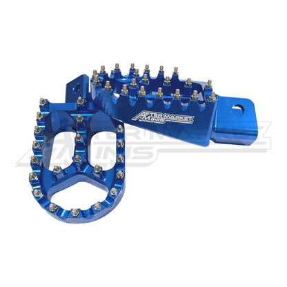PW50 Aftermarket Minis Billet Aluminum Foot Pegs Set