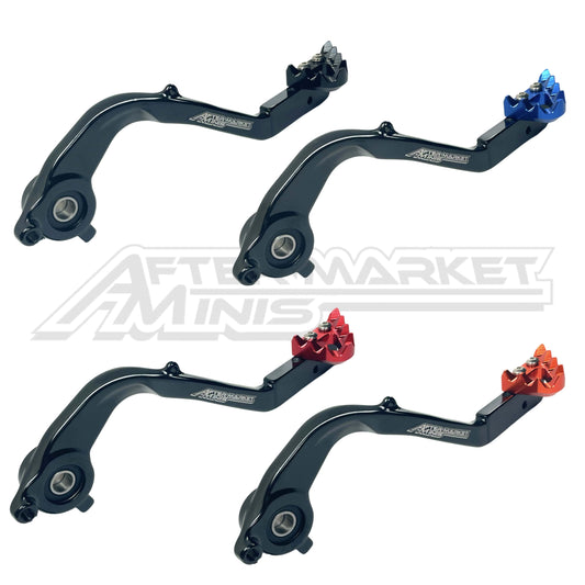 Aftermarket Minis Rear Brake Lever with Adjustable Tip