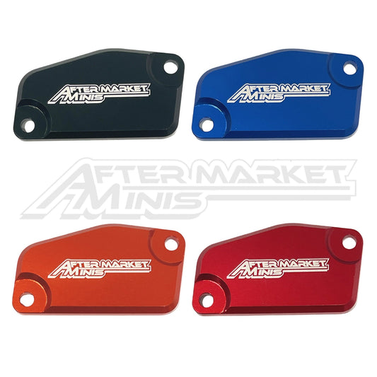 Aftermarket Minis Billet Front Brake Master Cylinder Reservoir Cover