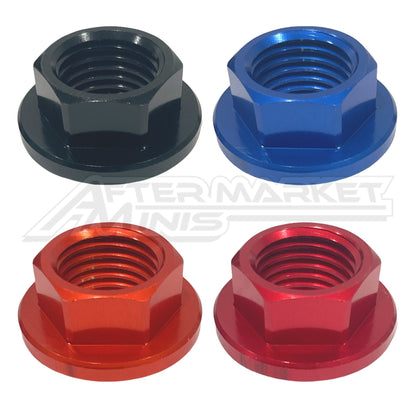 KTM, Gas Gas, Husqvarna 65 Aftermarket Minis Rear Axle Nut