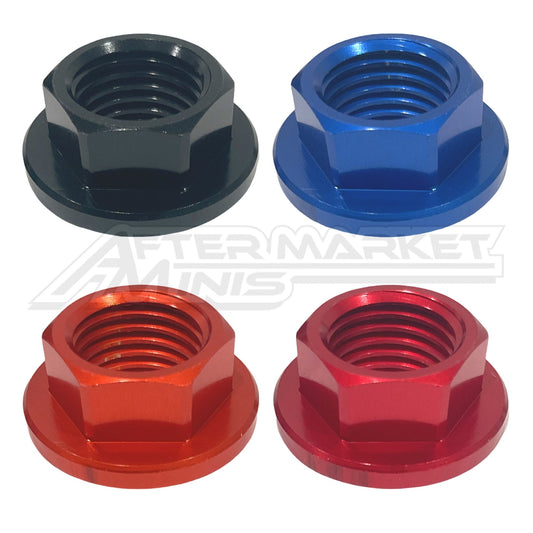KTM, Gas Gas, Husqvarna 65 Aftermarket Minis Rear Axle Nut