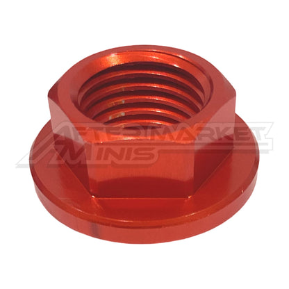 KTM, Gas Gas, Husqvarna 65 Aftermarket Minis Rear Axle Nut