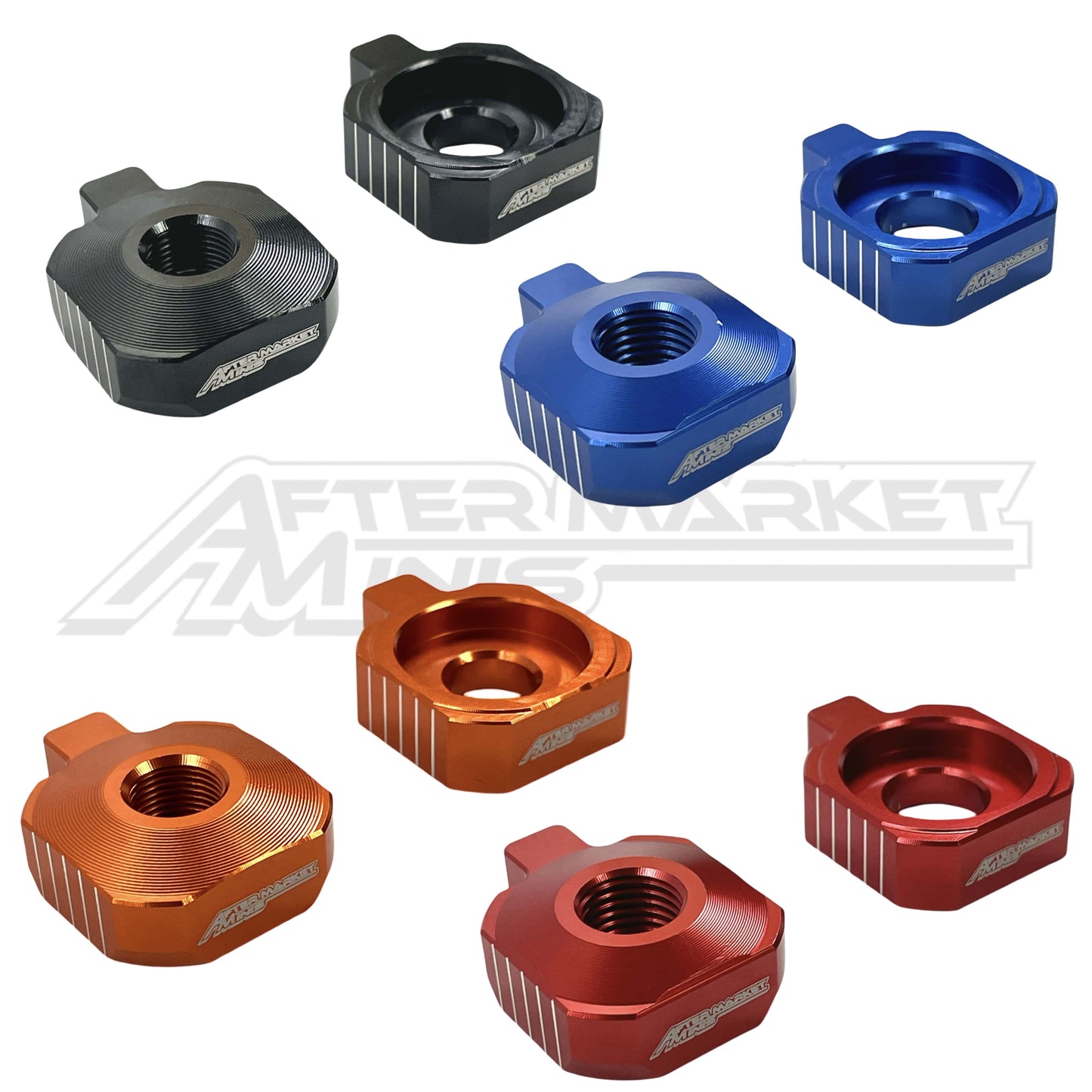 Aftermarket Minis Chain Adjuster Axle Blocks