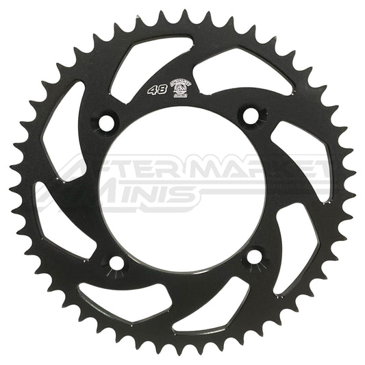 KTM, Husqvarna, Gas Gas 65 Aftermarket Minis Rear Sprocket 48t