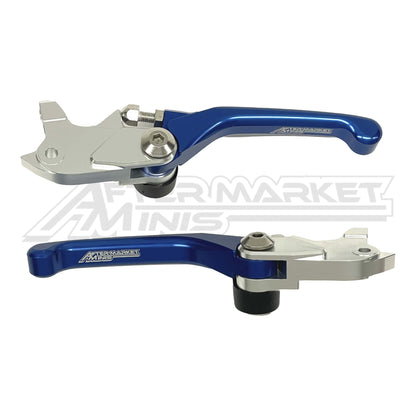 Aftermarket Minis Foldable and Adjustable Brake Lever Set