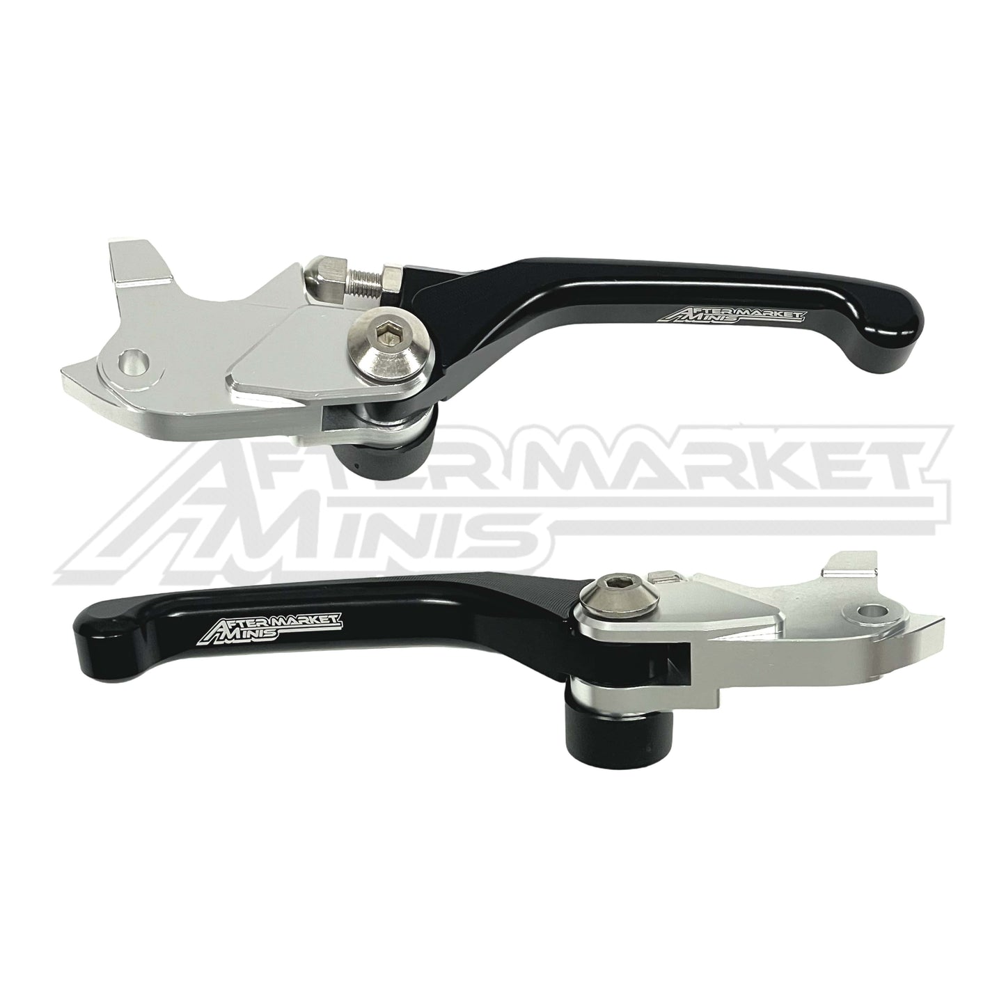 Aftermarket Minis Foldable and Adjustable Brake Lever Set