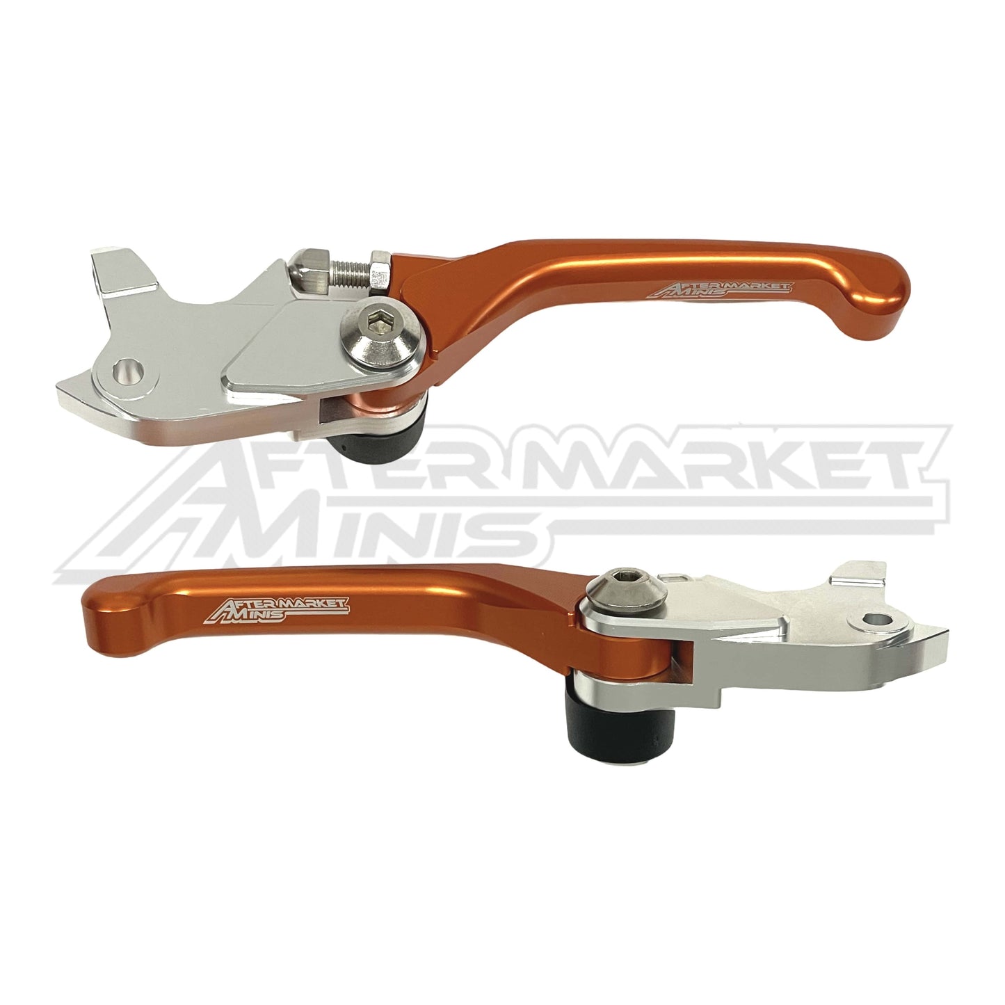 Aftermarket Minis Foldable and Adjustable Brake Lever Set