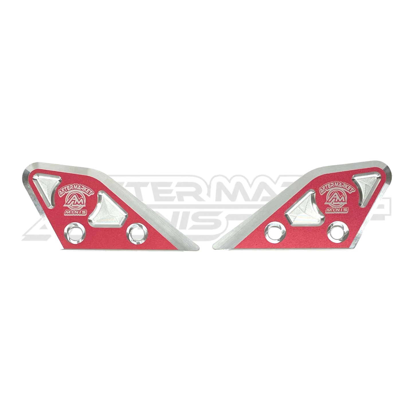 Aftermarket Minis Billet Heal Guard Set