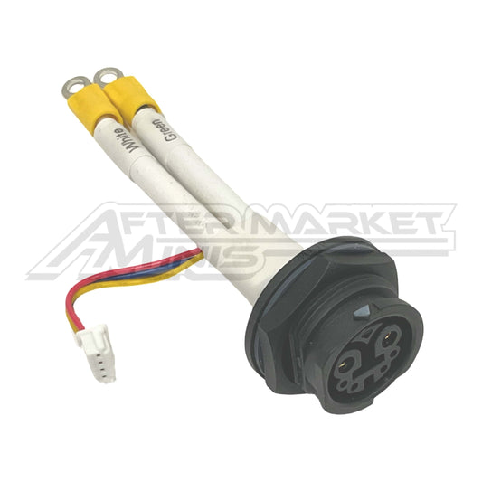 Aftermarket Minis KTM, Gas Gas, Husqvarna E3 / E5 Battery Charge Port Replacement Plug