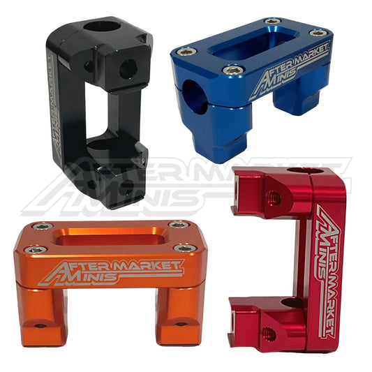 KTM, Gas Gas, Husqvarna E3, E5, 50, 65 7/8th Billet Handlebar Mount Aftermarket Minis