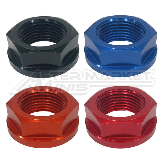 KTM, Gas Gas, Husqvarna E2, E3, E5, 50, 65 Aluminum Steering Nut