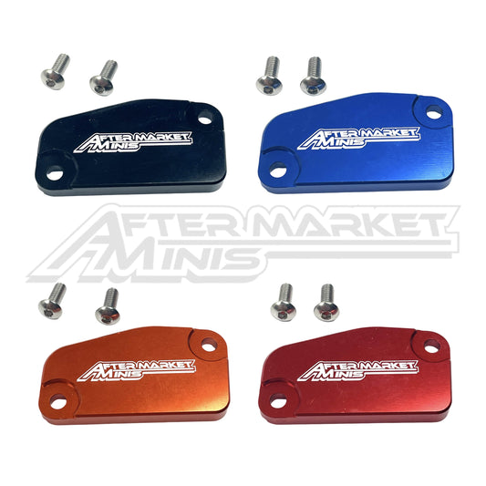 Aftermarket Minis Billet Front Brake Master Cylinder Reservoir Cover