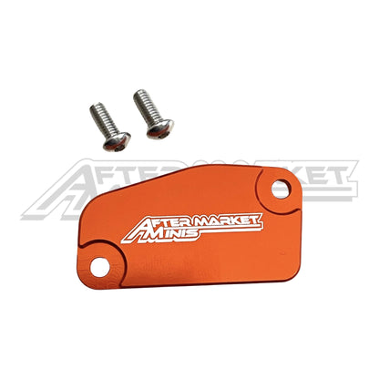 Aftermarket Minis Billet Front Brake Master Cylinder Cover