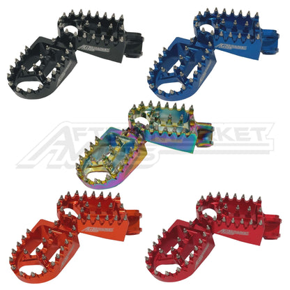 Aftermarket Minis Billet Foot Pegs Set
