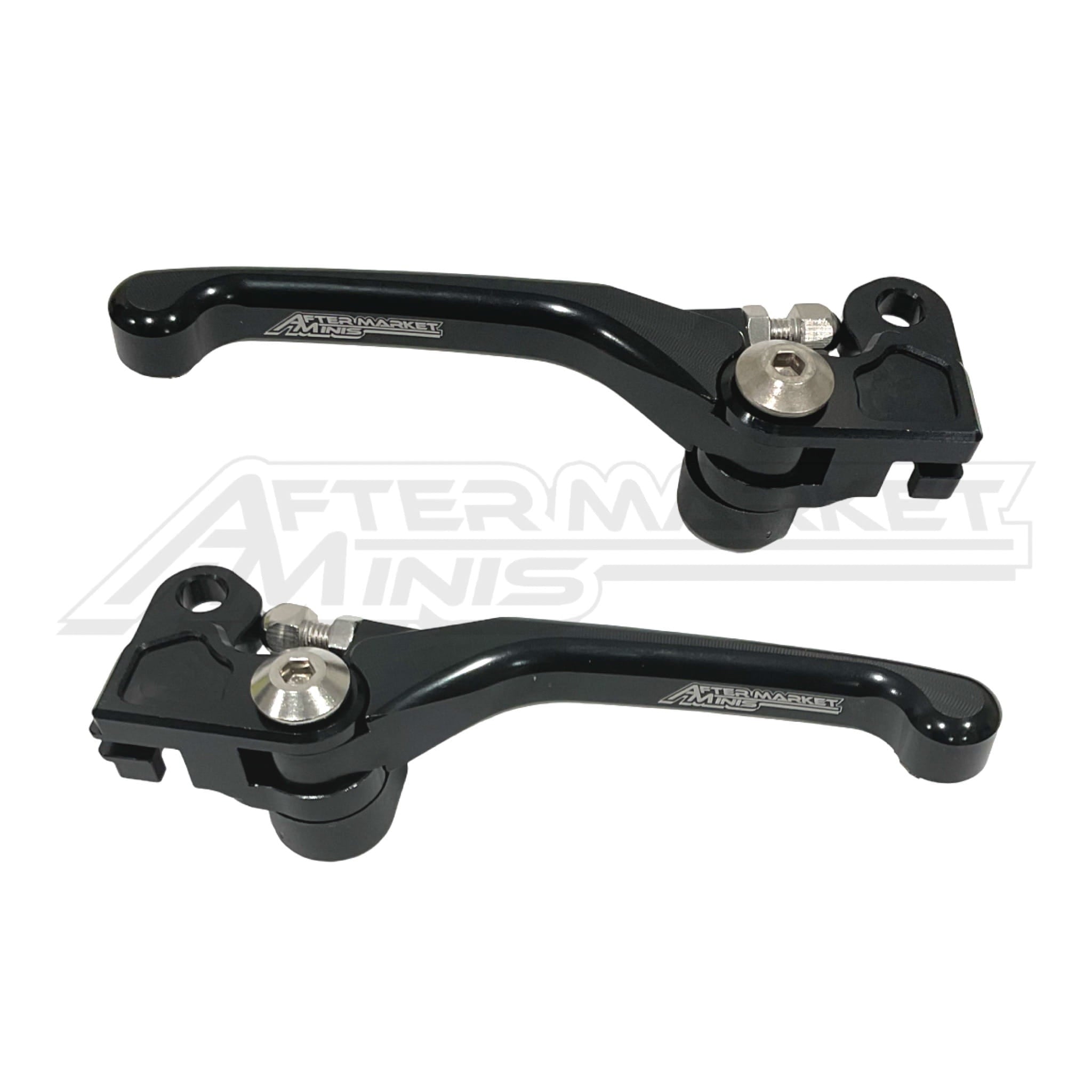 Aftermarket Minis PW50 Foldable and Adjustable Brake Levers