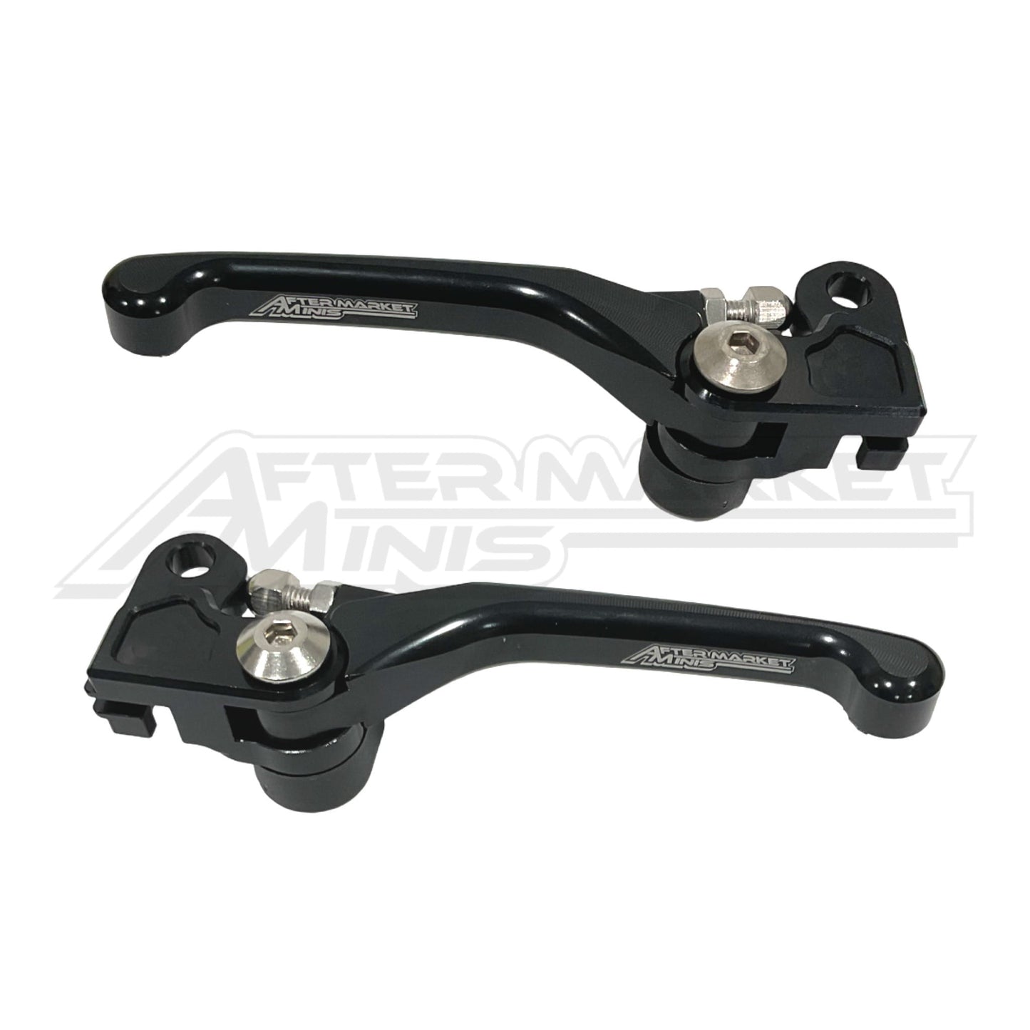 Aftermarket Minis PW50 Foldable and Adjustable Brake Levers